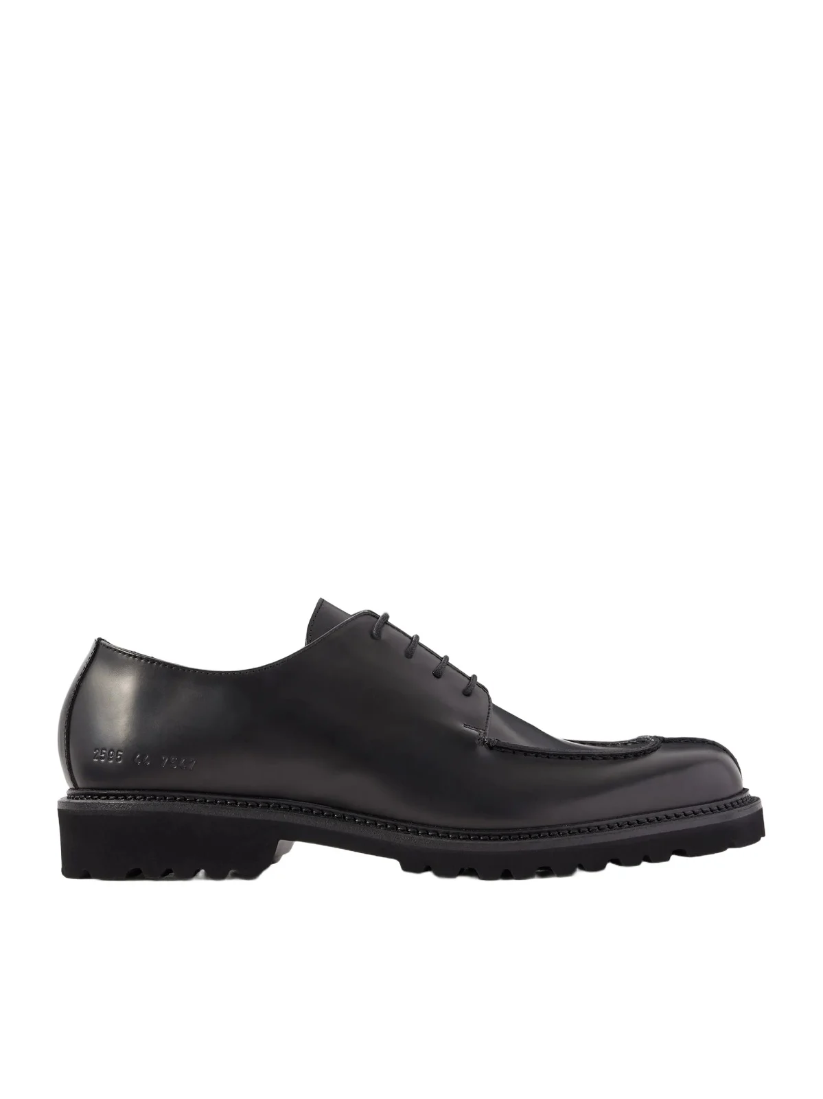 Leather Derby Shoes - Men