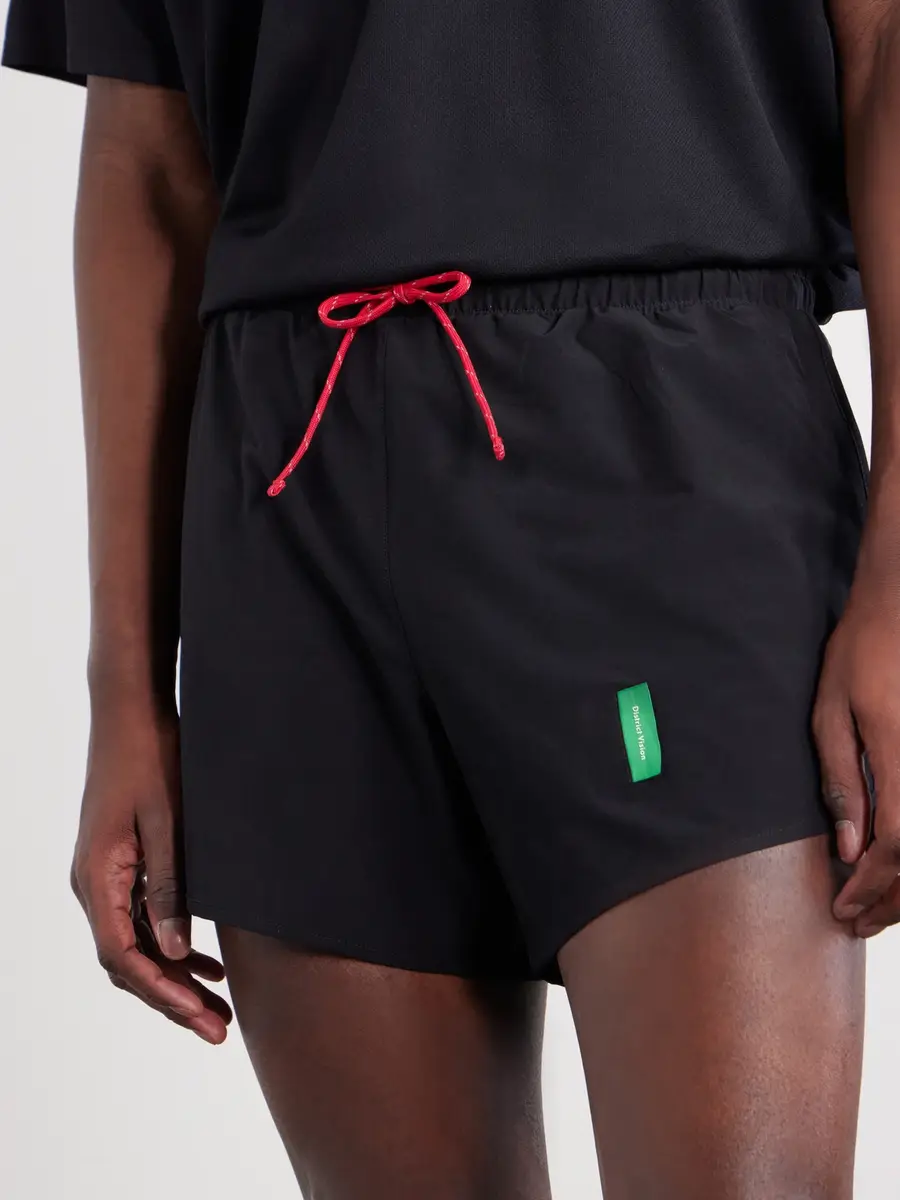 District Vision Straight-Leg Logo-Print 5" Stretch-Jersey Running Shorts - Men | Thumbnail 5