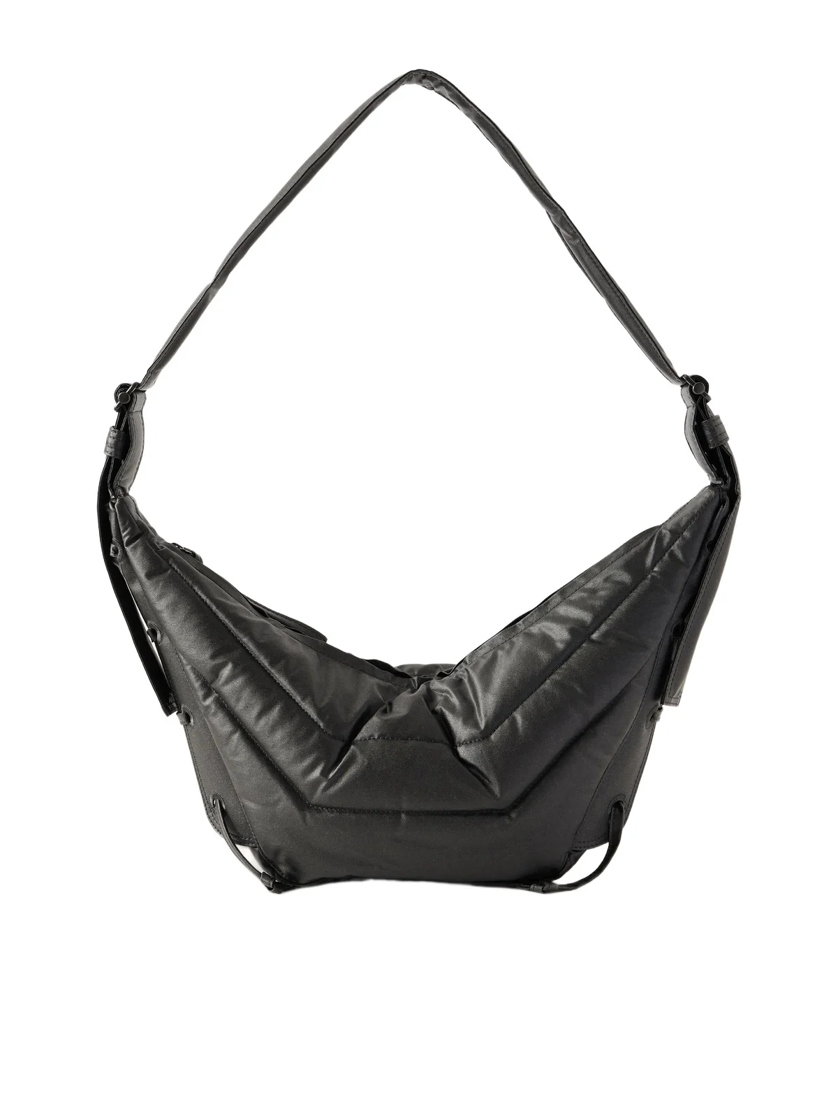 Soft Game Small Coated-Cotton Messenger Bag - Men Soft Game Small Coated-Cotton Messenger Bag - Men