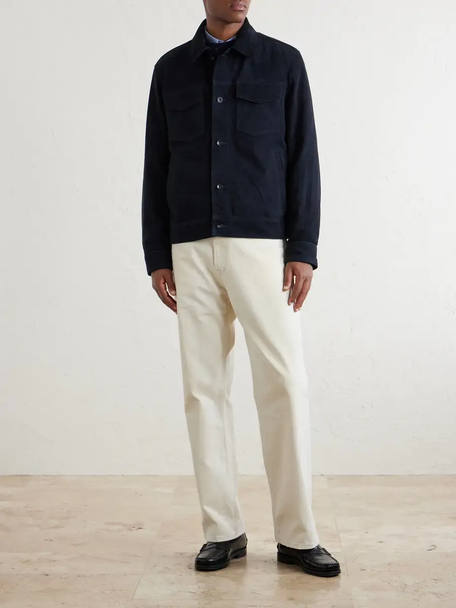 rag & bone Suede Trucker Jacket - Men | Thumbnail 2 rag & bone Suede Trucker Jacket - Men | Thumbnail 2
