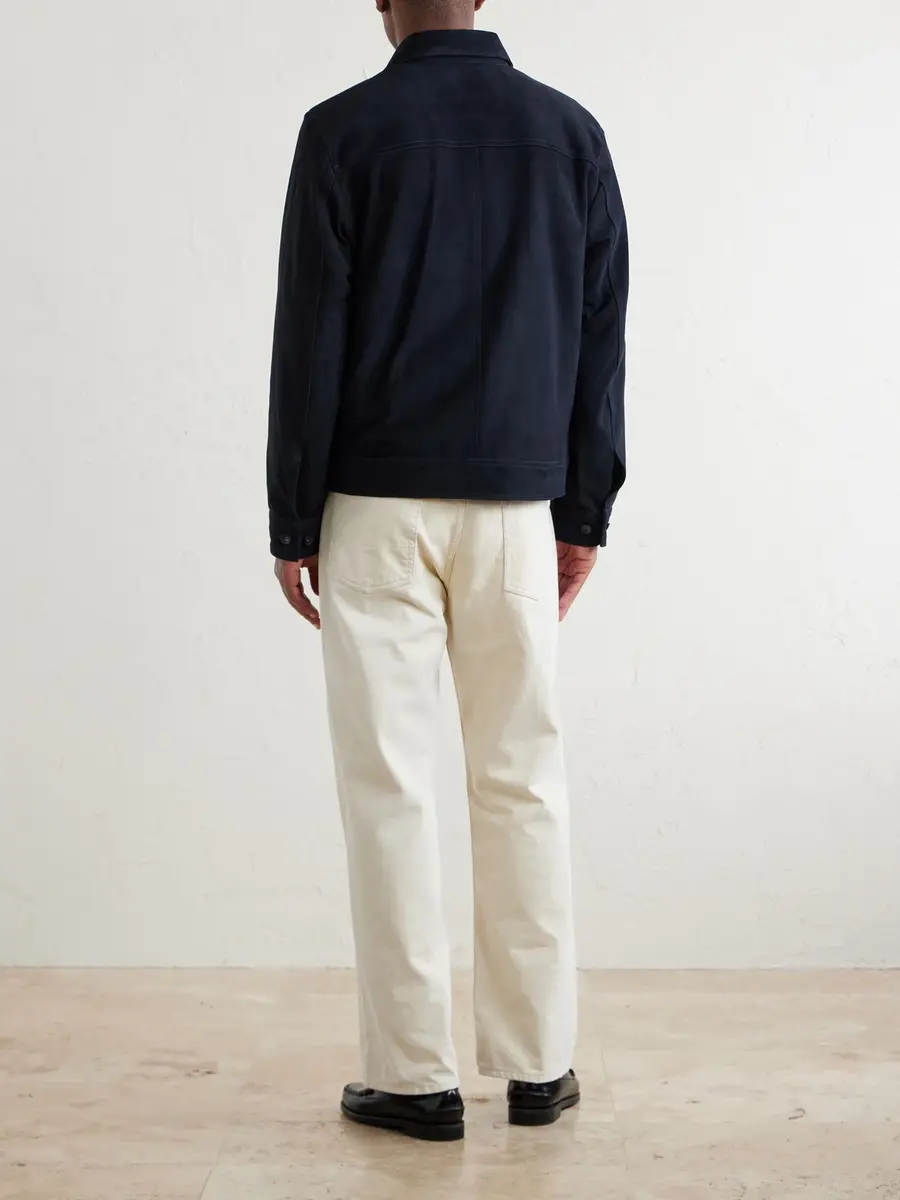 rag & bone Suede Trucker Jacket - Men | Thumbnail 4 rag & bone Suede Trucker Jacket - Men | Thumbnail 4