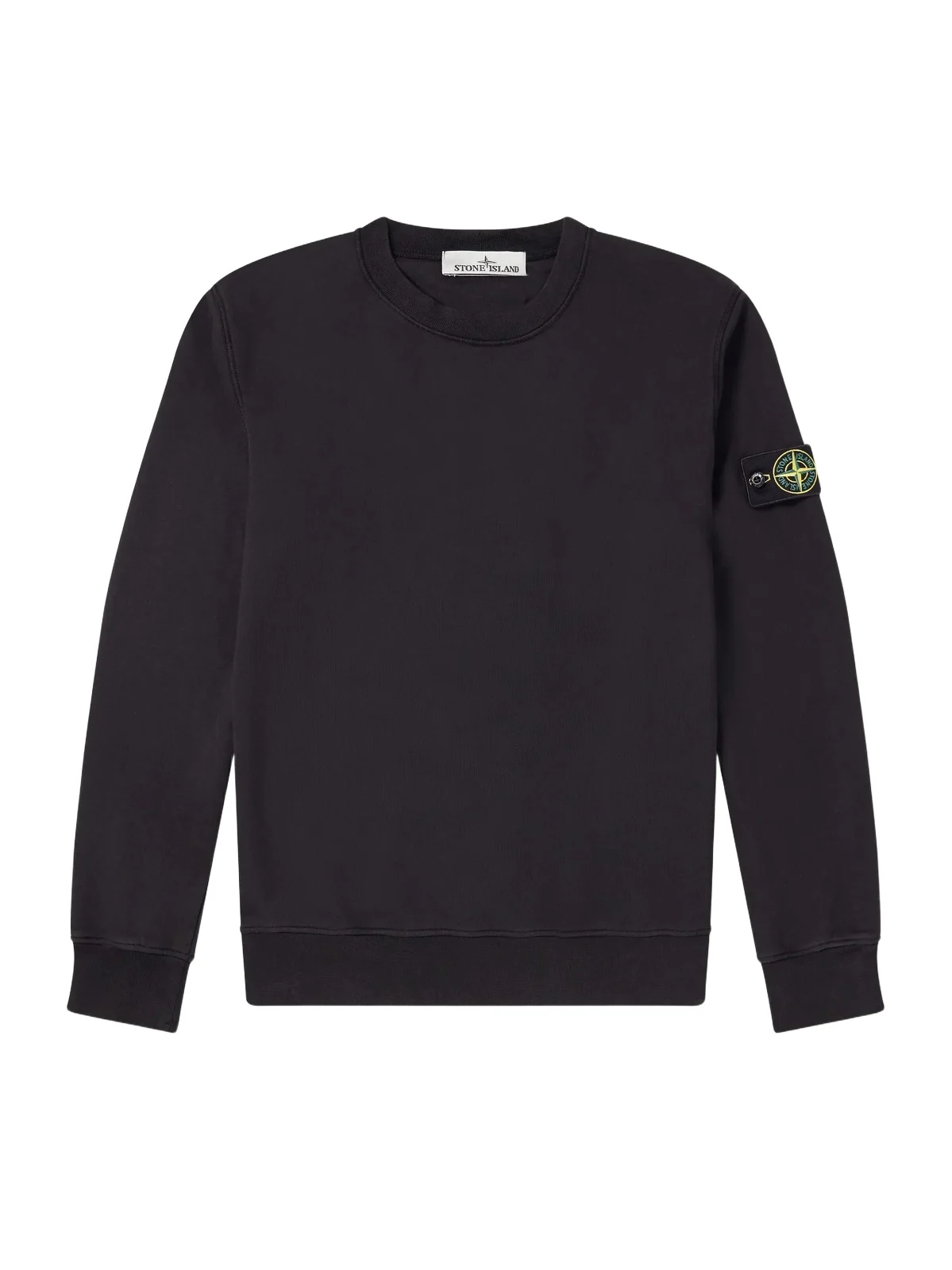 Garment-Dyed Cotton-Fleece Sweatshirt - Men Garment-Dyed Cotton-Fleece Sweatshirt - Men