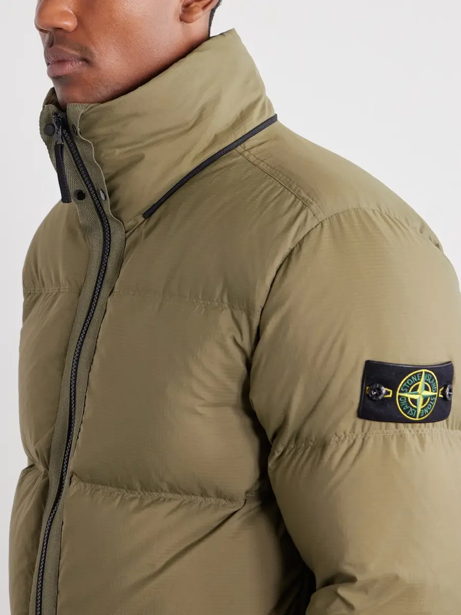 Stone Island Padded Quilted CORDURA® Ripstop Hooded Down Jacket - Men | Thumbnail 5