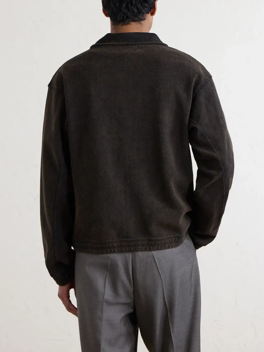 mfpen Covet Cotton-Jersey Zip-Up Sweatshirt - Men | Thumbnail 4 mfpen Covet Cotton-Jersey Zip-Up Sweatshirt - Men | Thumbnail 4