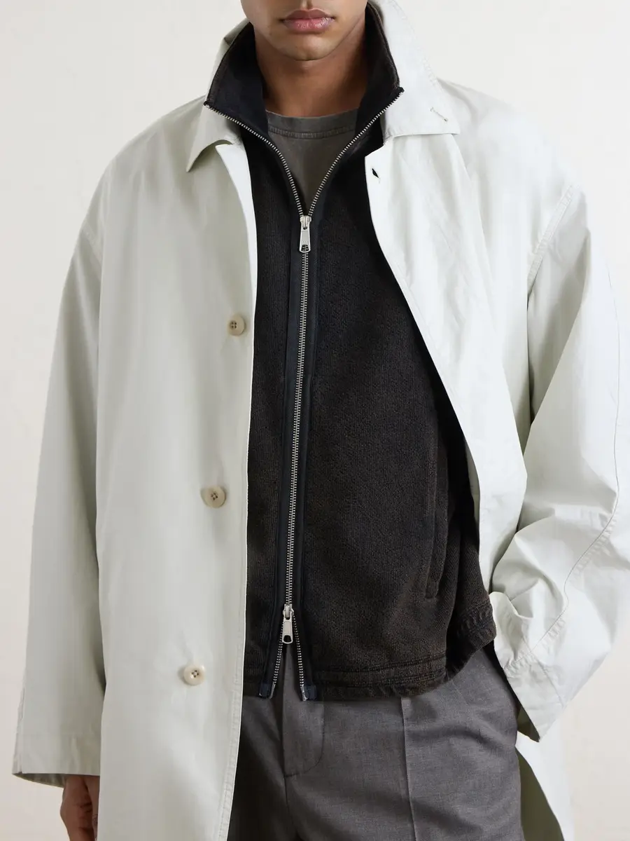 mfpen Covet Cotton-Jersey Zip-Up Sweatshirt - Men | Thumbnail 6 mfpen Covet Cotton-Jersey Zip-Up Sweatshirt - Men | Thumbnail 6