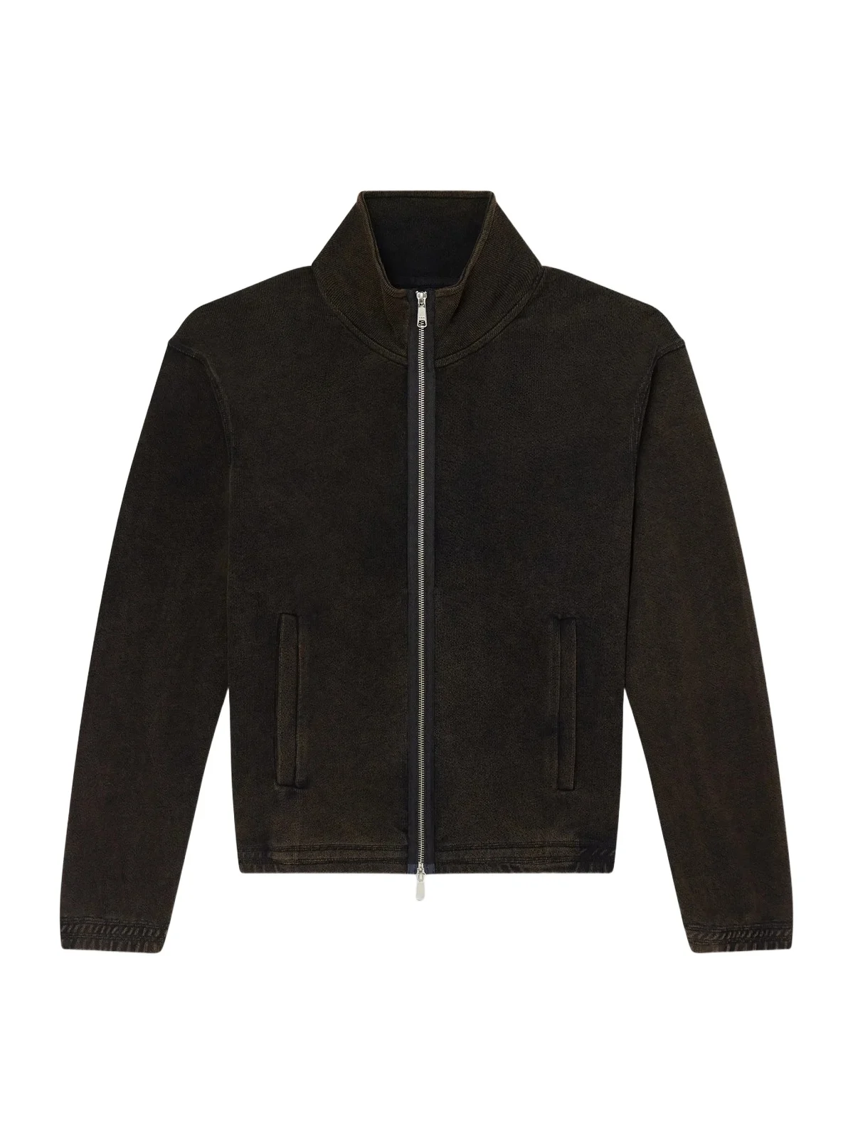 Covet Cotton-Jersey Zip-Up Sweatshirt - Men