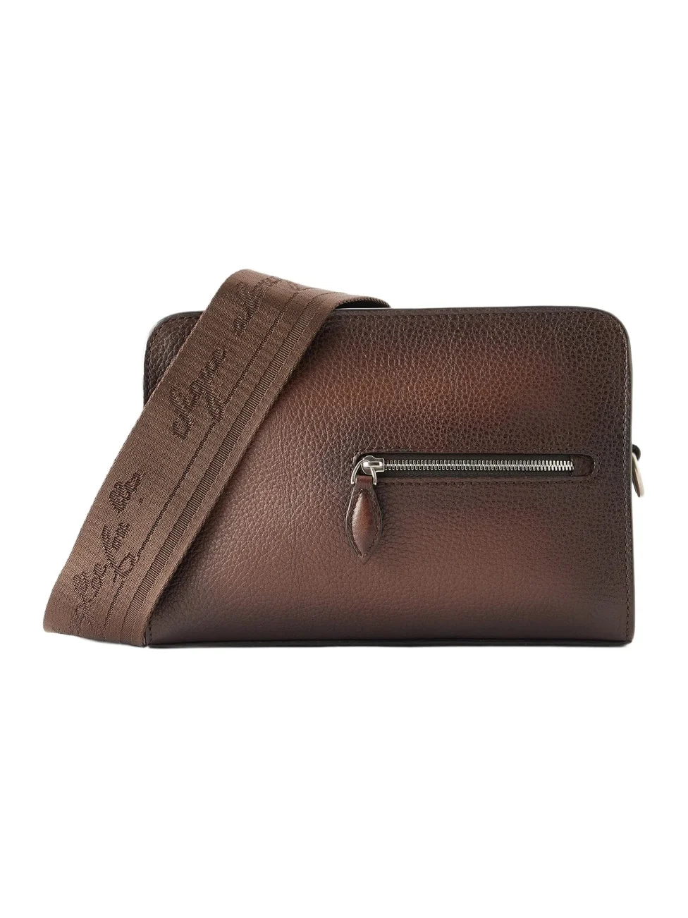 Journalier XS Leather Messenger Bag - Men