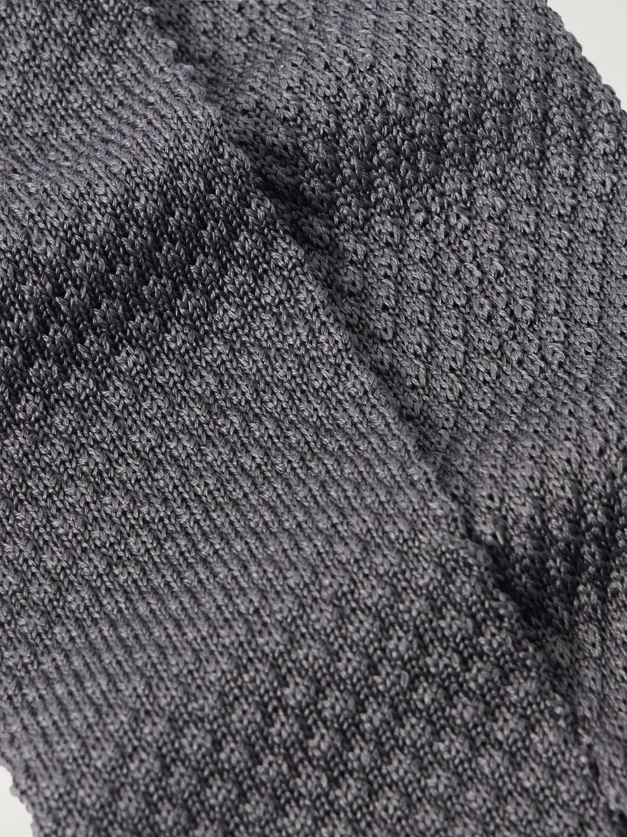 Missoni 6cm Crochet-Knit Cotton and Silk-Blend Tie - Men | Thumbnail 4 Missoni 6cm Crochet-Knit Cotton and Silk-Blend Tie - Men | Thumbnail 4