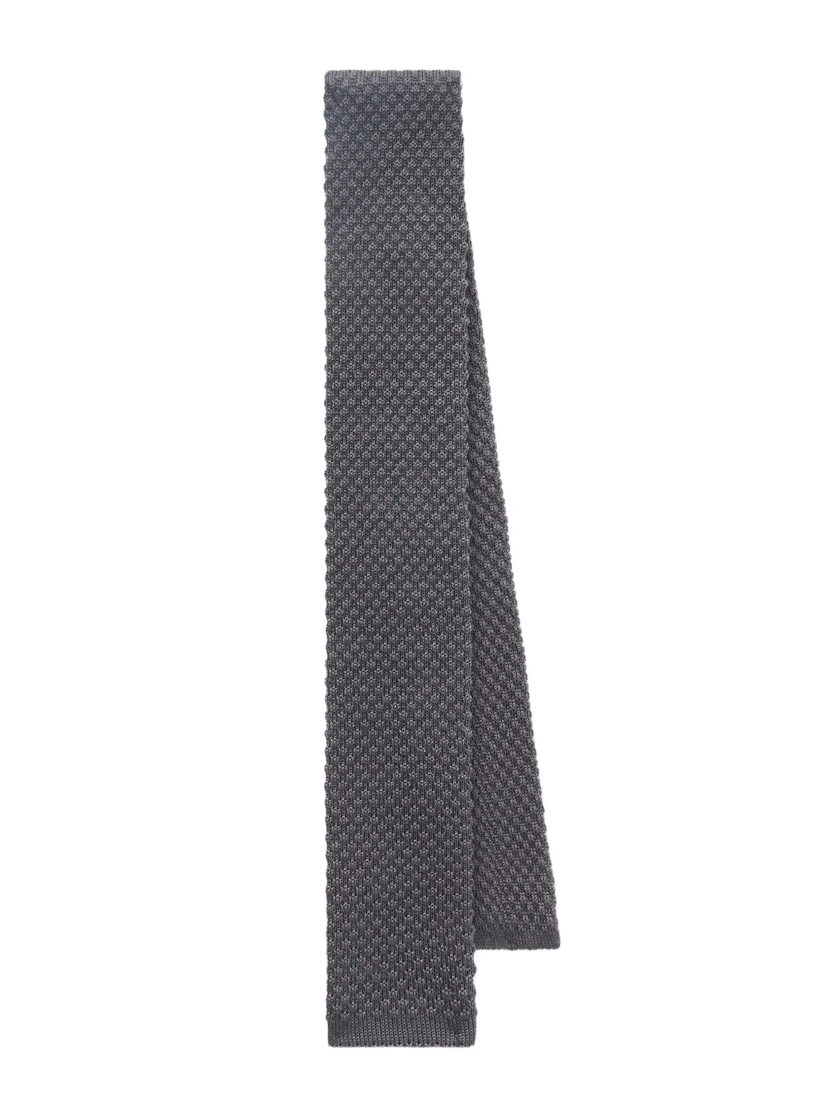 6cm Crochet-Knit Cotton and Silk-Blend Tie - Men 6cm Crochet-Knit Cotton and Silk-Blend Tie - Men
