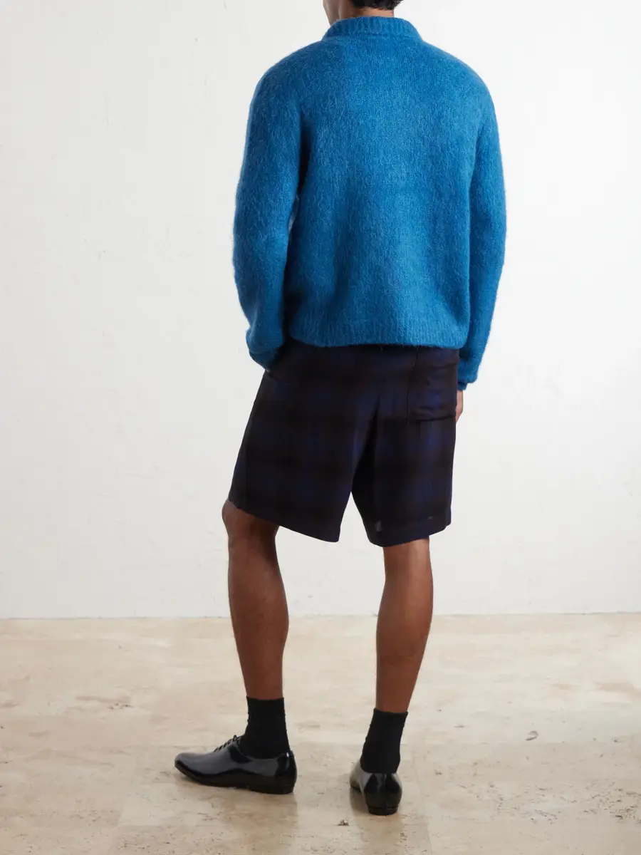 Dries Van Noten Mora Cropped Alpaca-Blend Cardigan - Men | Thumbnail 4 Dries Van Noten Mora Cropped Alpaca-Blend Cardigan - Men | Thumbnail 4