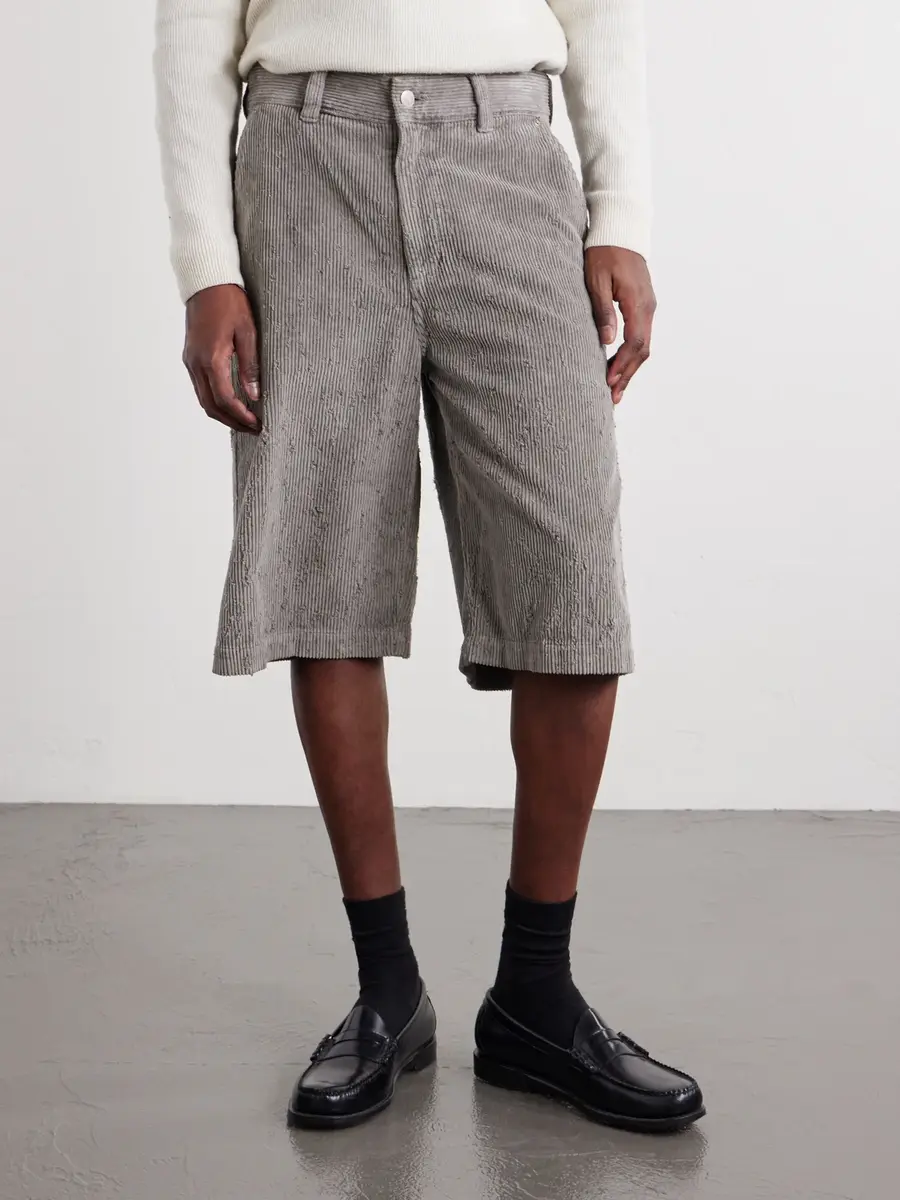 mfpen Edition Straight-Leg Cotton-Corduroy Shorts - Men | Thumbnail 3 mfpen Edition Straight-Leg Cotton-Corduroy Shorts - Men | Thumbnail 3