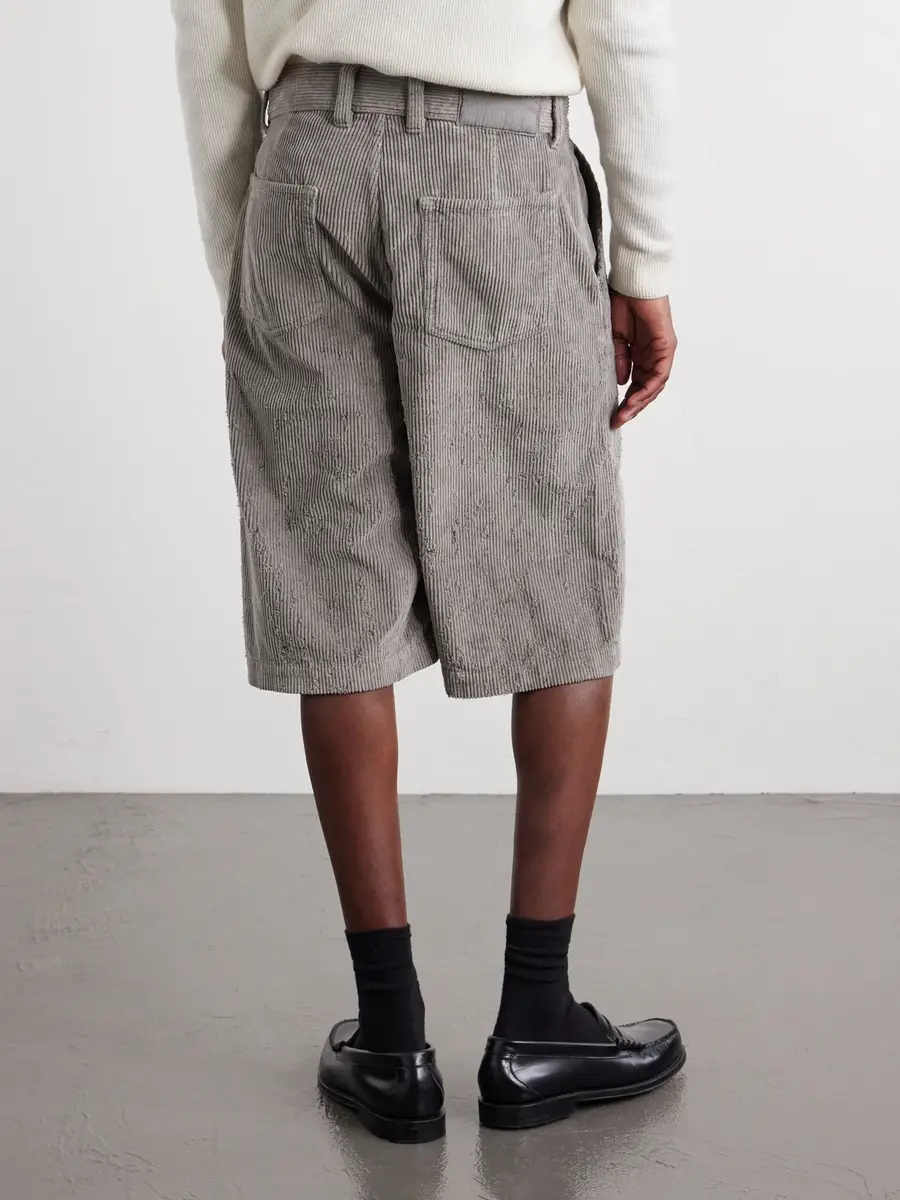 mfpen Edition Straight-Leg Cotton-Corduroy Shorts - Men | Thumbnail 4 mfpen Edition Straight-Leg Cotton-Corduroy Shorts - Men | Thumbnail 4