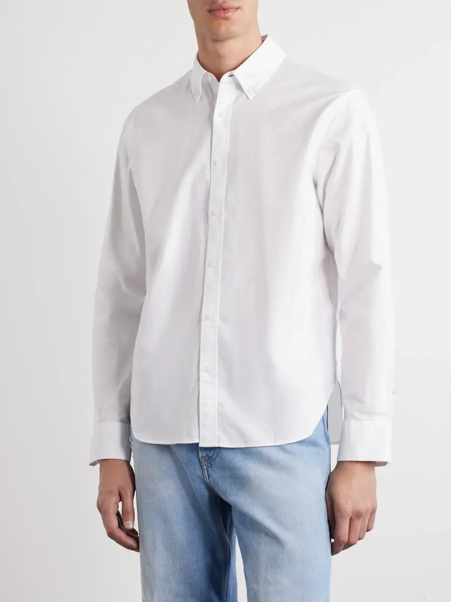 rag & bone Button-Down Collar Cotton-Poplin Shirt - Men | Thumbnail 3 rag & bone Button-Down Collar Cotton-Poplin Shirt - Men | Thumbnail 3