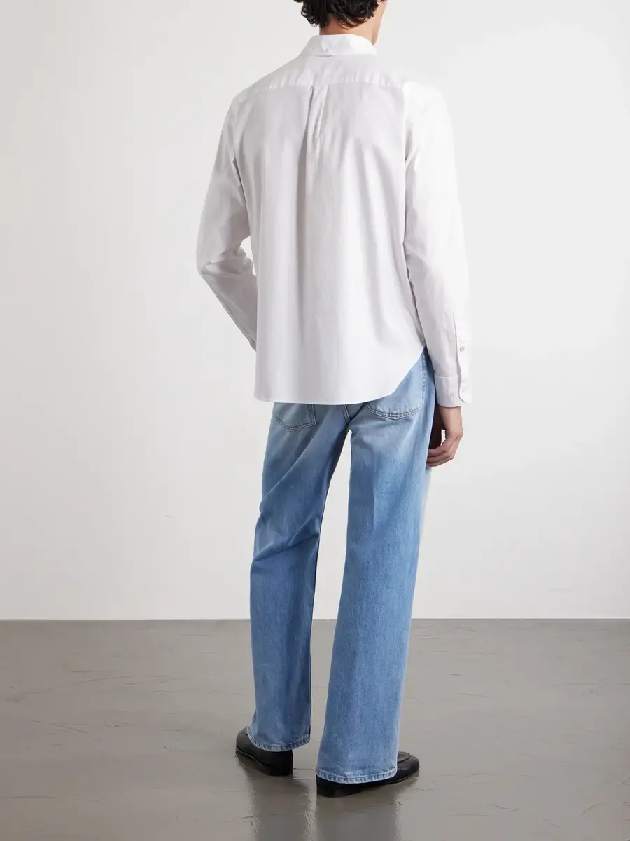 rag & bone Button-Down Collar Cotton-Poplin Shirt - Men | Thumbnail 4 rag & bone Button-Down Collar Cotton-Poplin Shirt - Men | Thumbnail 4
