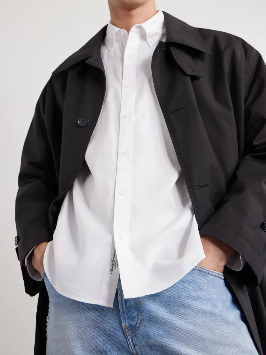 rag & bone Button-Down Collar Cotton-Poplin Shirt - Men | Thumbnail 5 rag & bone Button-Down Collar Cotton-Poplin Shirt - Men | Thumbnail 5