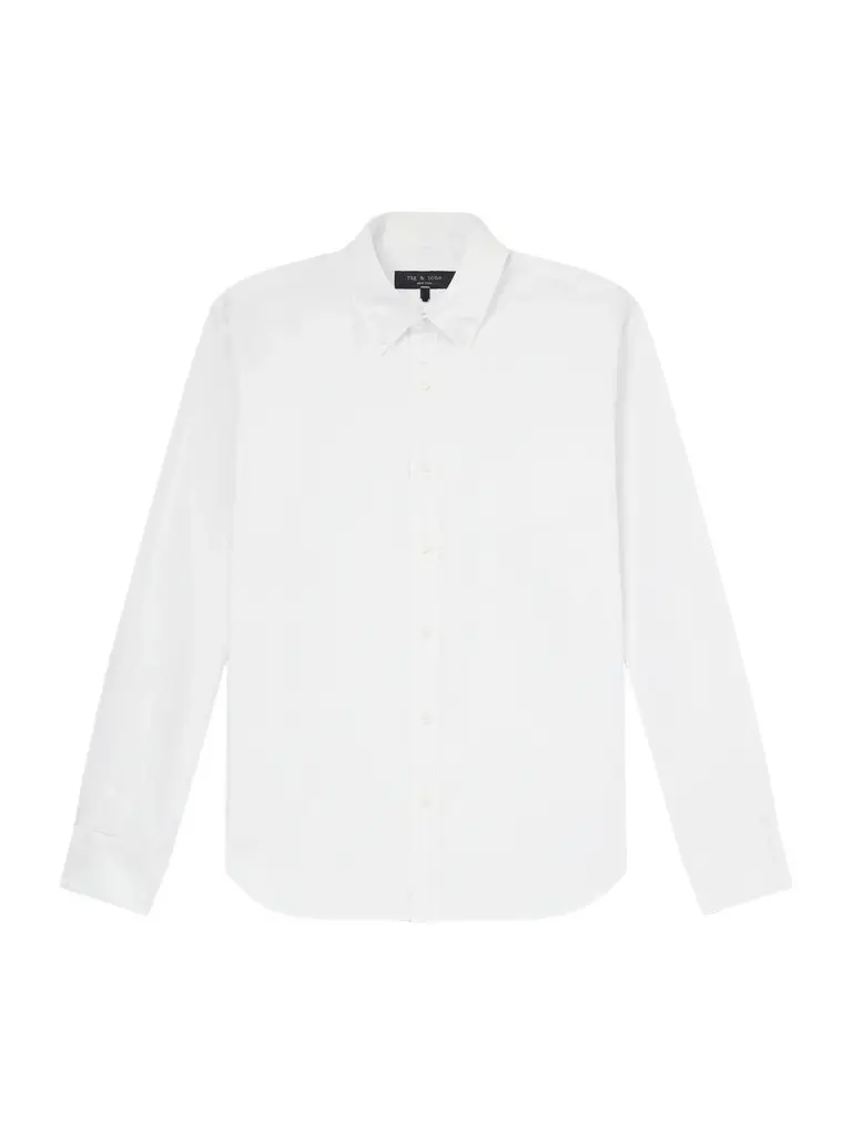 rag & bone Button-Down Collar Cotton-Poplin Shirt - Men