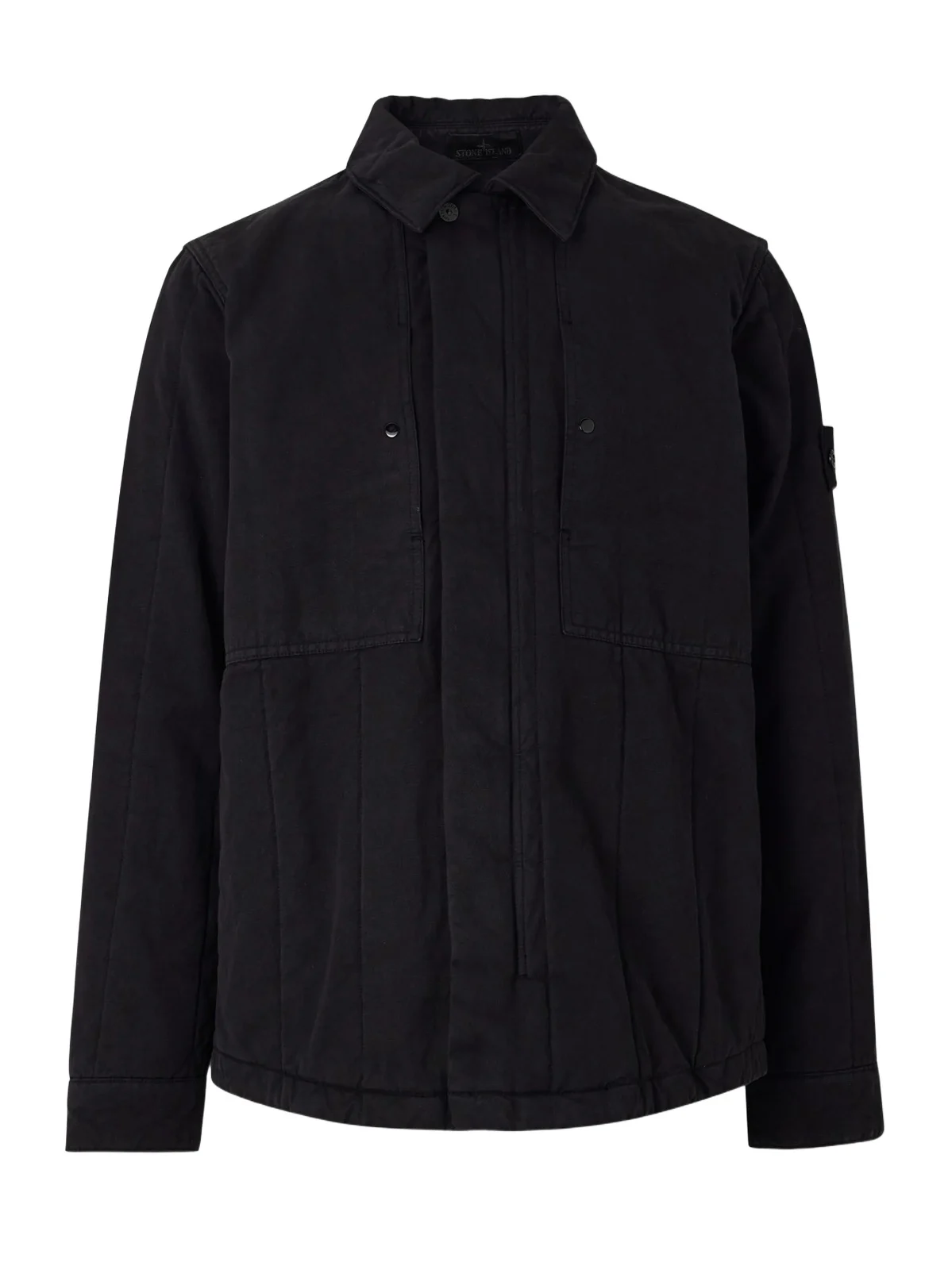 GHOST Padded Cotton and Linen-Blend Primaloft® Overshirt - Men
