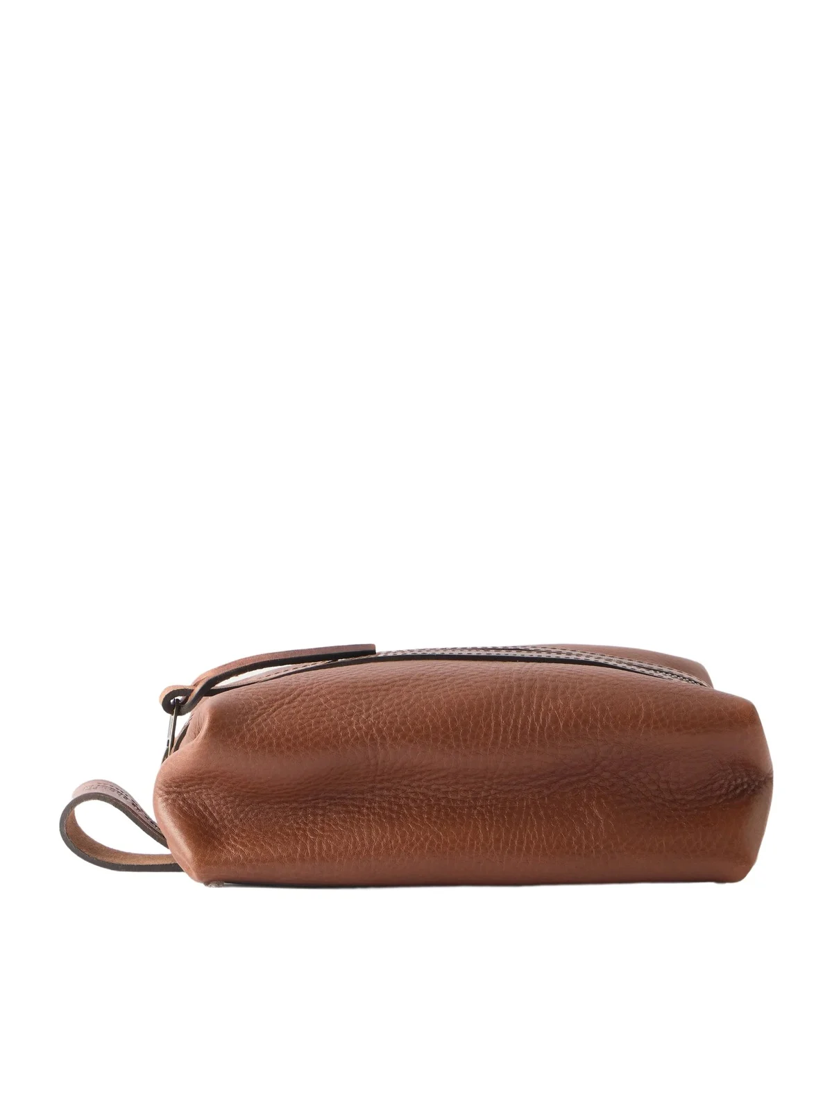 Zazou Full-Grain Leather Wash Bag - Men Zazou Full-Grain Leather Wash Bag - Men