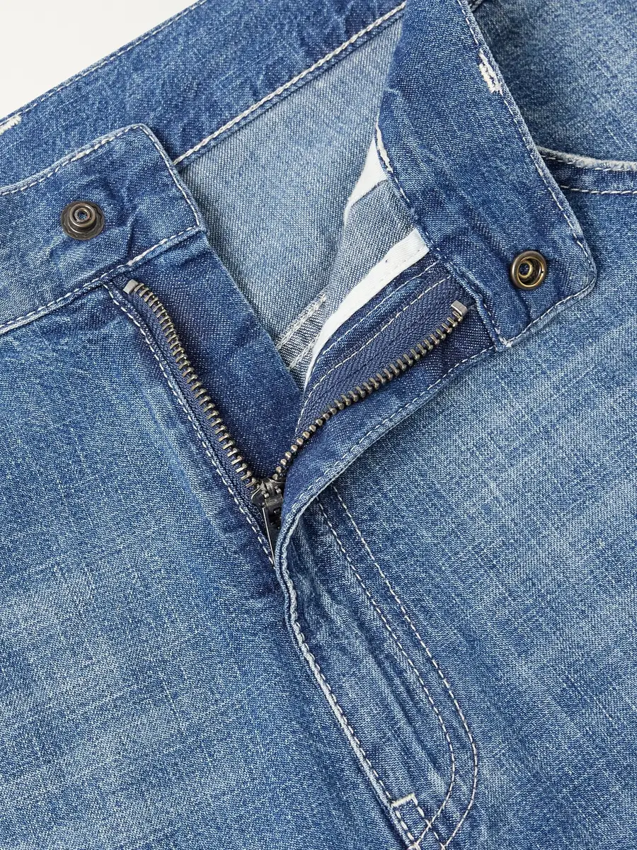 Maison Margiela Straight-Leg Stained Jeans - Men | Thumbnail 6