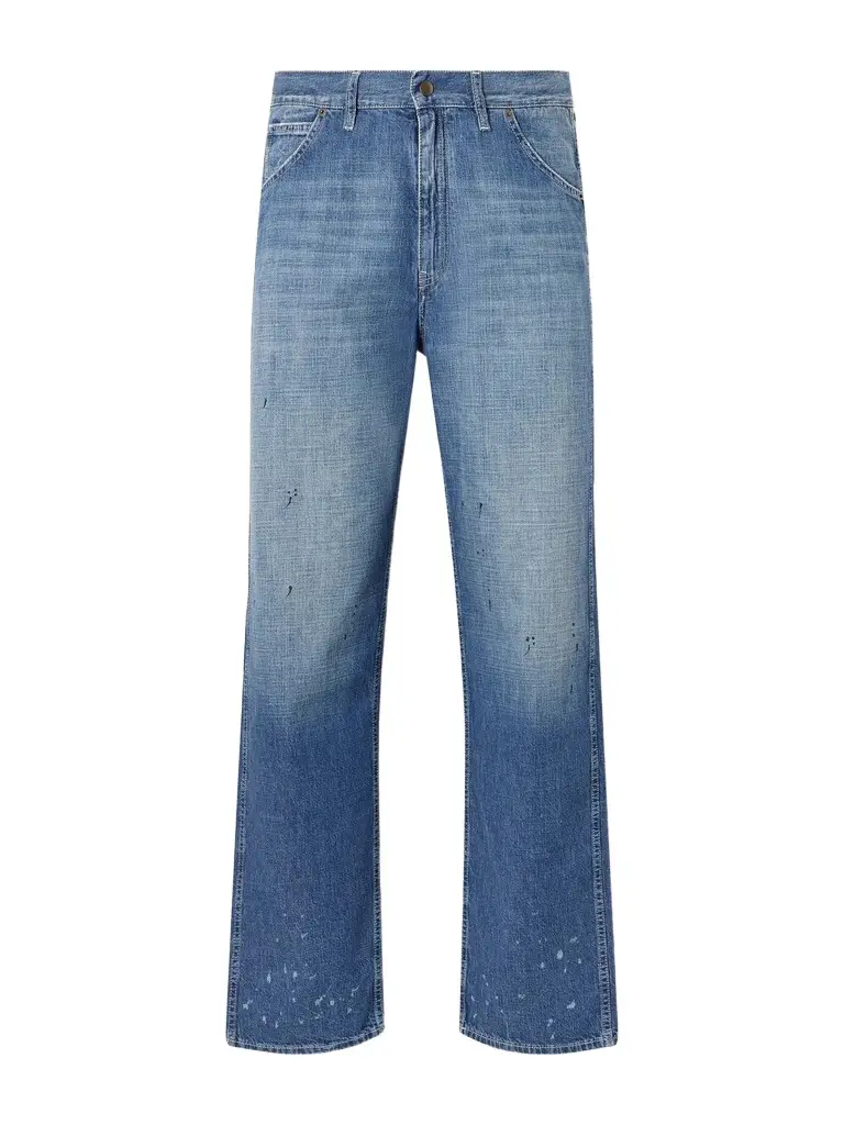 Maison Margiela Straight-Leg Stained Jeans - Men