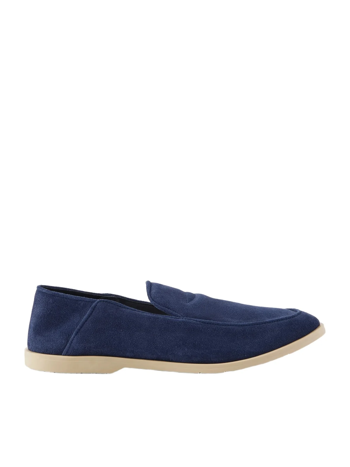 Mayfair II Collapsible-Heel Suede Loafers - Men