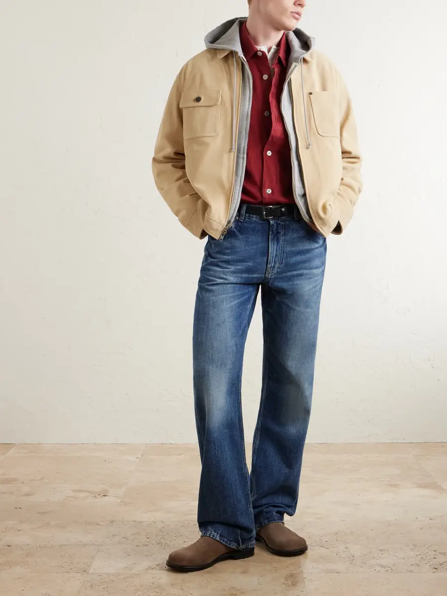 Aimé Leon Dore Ranch Suede Jacket - Men | Thumbnail 2 Aimé Leon Dore Ranch Suede Jacket - Men | Thumbnail 2