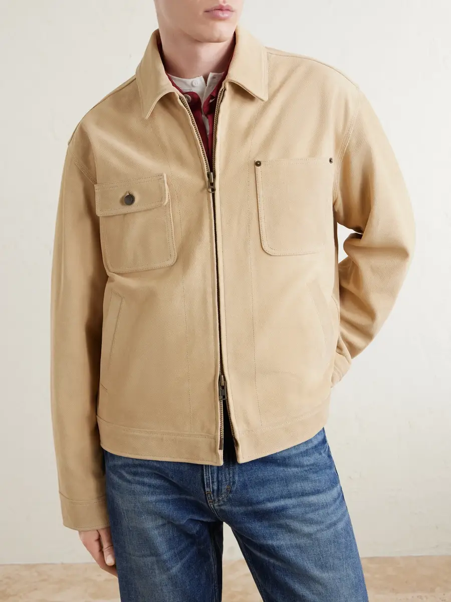 Aimé Leon Dore Ranch Suede Jacket - Men | Thumbnail 3 Aimé Leon Dore Ranch Suede Jacket - Men | Thumbnail 3
