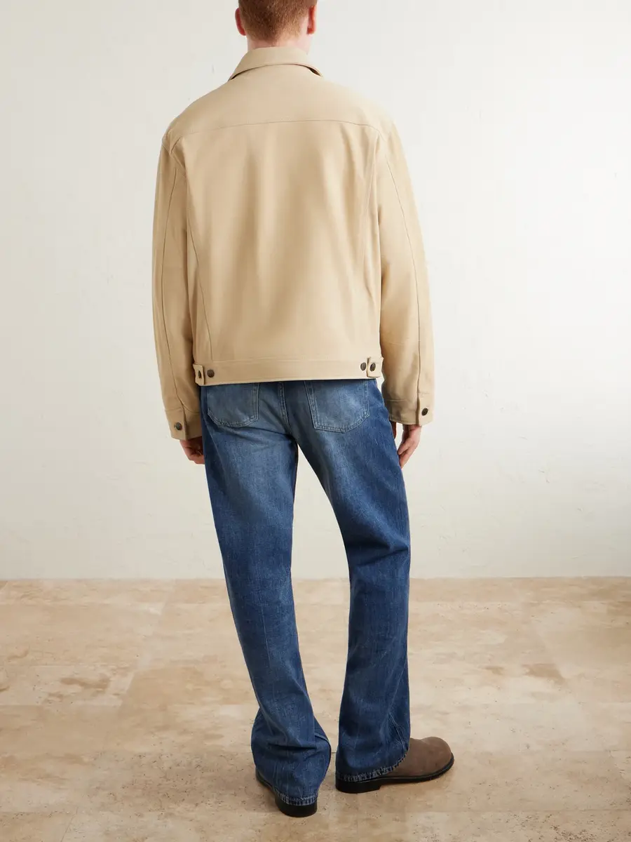 Aimé Leon Dore Ranch Suede Jacket - Men | Thumbnail 4 Aimé Leon Dore Ranch Suede Jacket - Men | Thumbnail 4