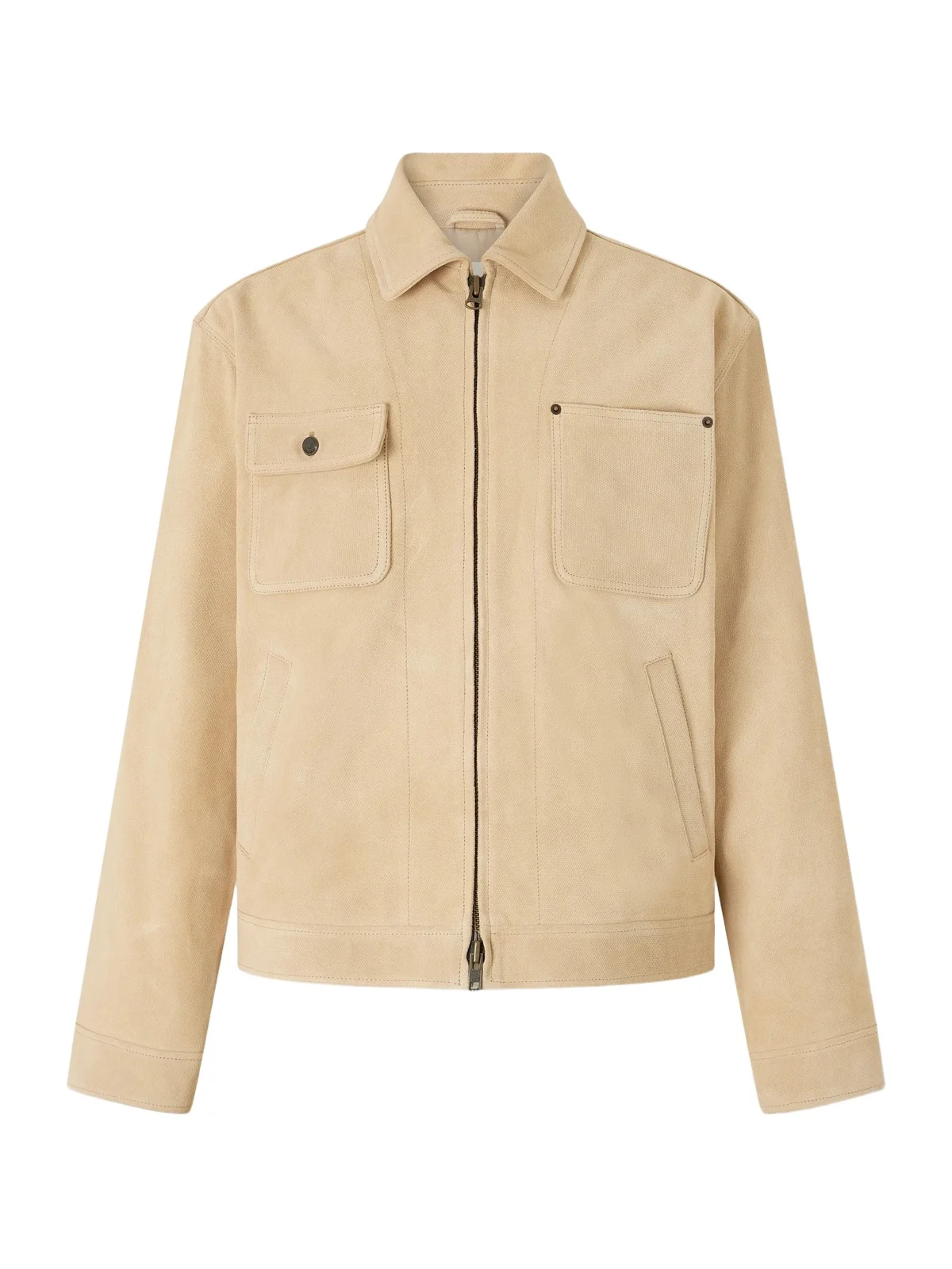 Ranch Suede Jacket - Men Ranch Suede Jacket - Men