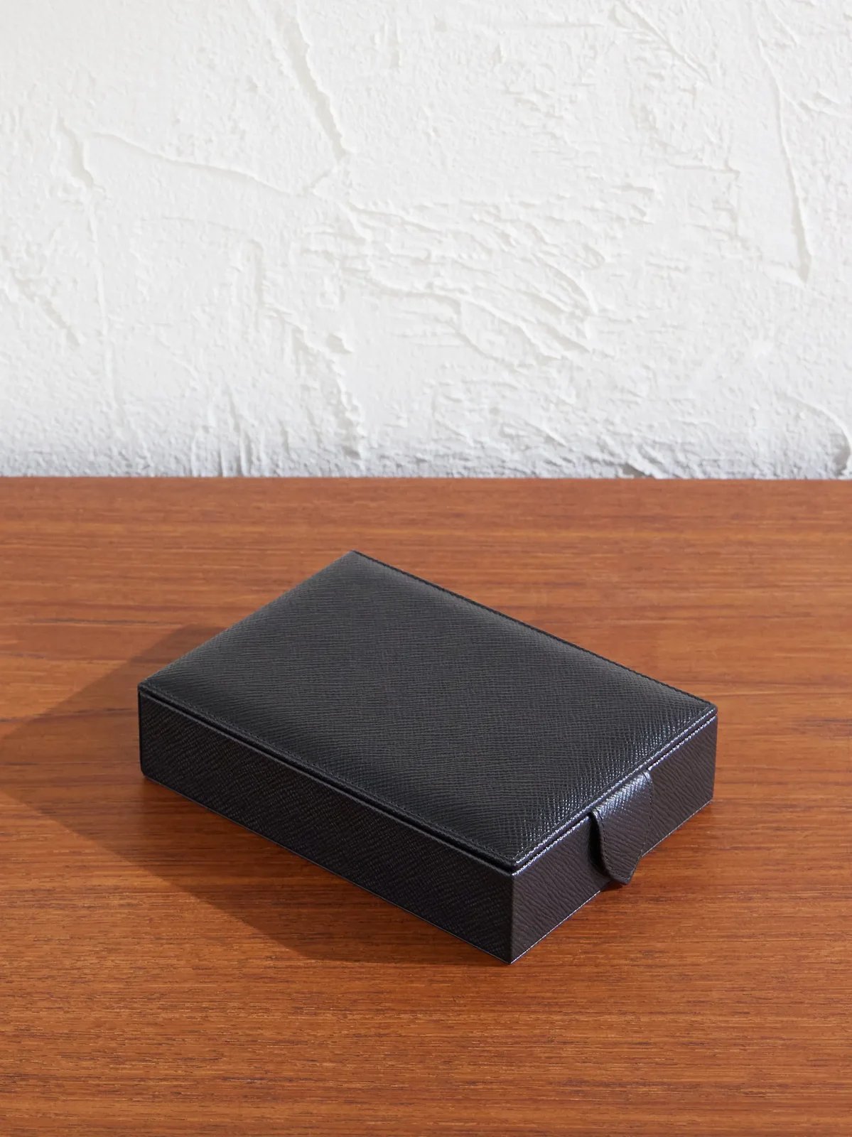 Travel Tray Leather Jewellery Box - Men Travel Tray Leather Jewellery Box - Men