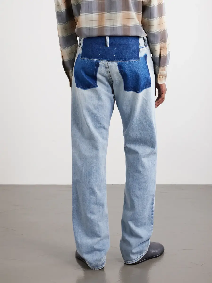Maison Margiela Waistless Straight-Leg Jeans - Men | Thumbnail 4 Maison Margiela Waistless Straight-Leg Jeans - Men | Thumbnail 4