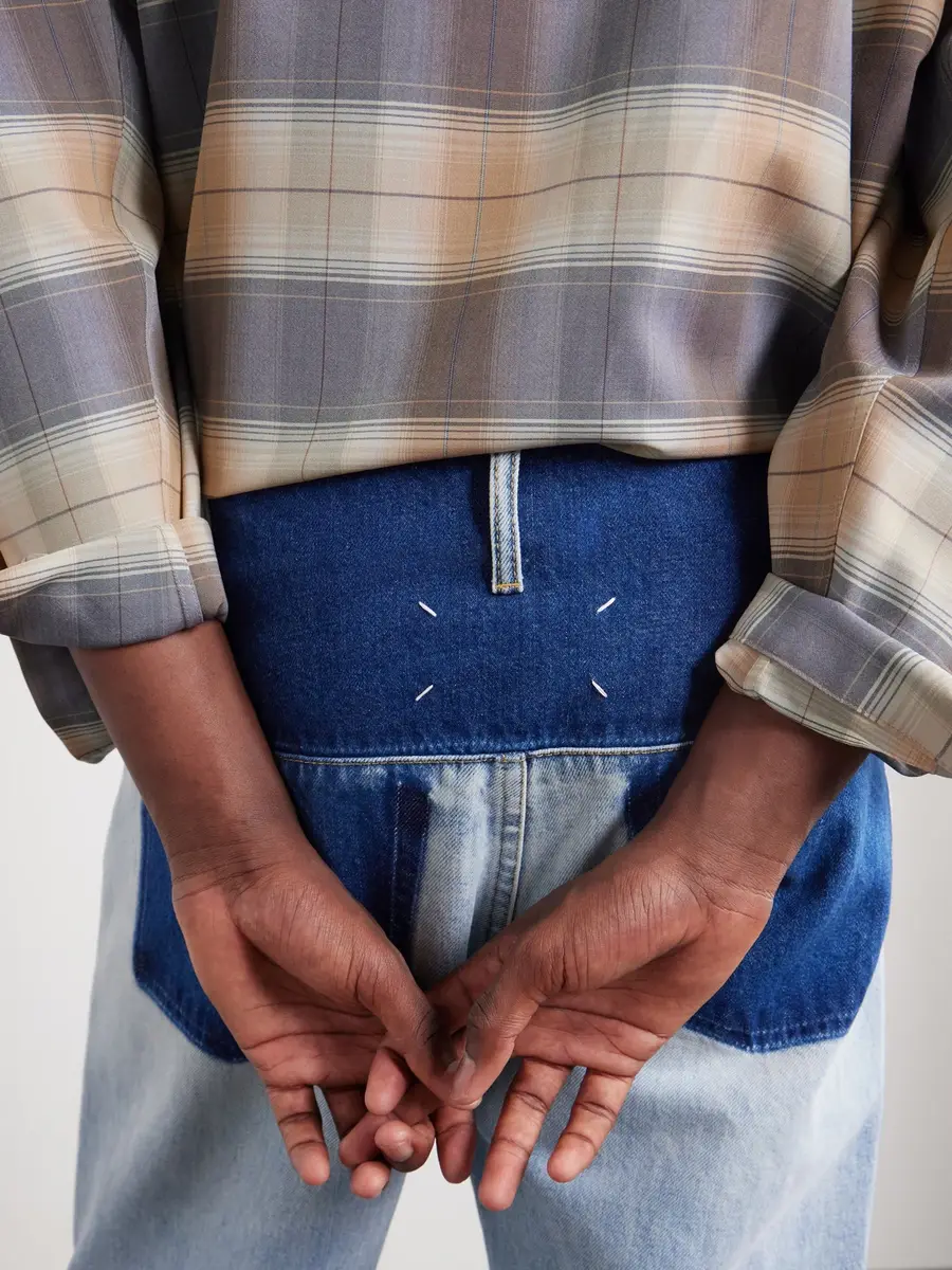 Maison Margiela Waistless Straight-Leg Jeans - Men | Thumbnail 5 Maison Margiela Waistless Straight-Leg Jeans - Men | Thumbnail 5