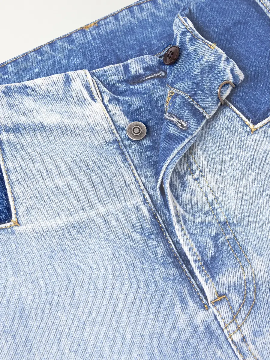 Maison Margiela Waistless Straight-Leg Jeans - Men | Thumbnail 6 Maison Margiela Waistless Straight-Leg Jeans - Men | Thumbnail 6