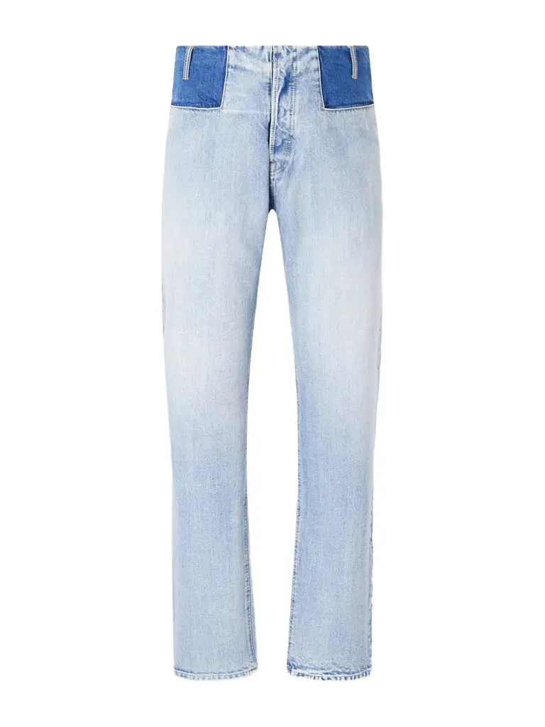 Maison Margiela Waistless Straight-Leg Jeans - Men