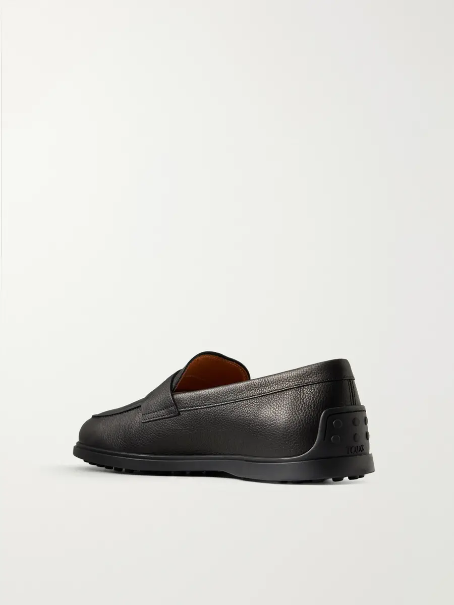 Tod's Full-Grain Leather Penny Loafers - Men | Thumbnail 4 Tod's Full-Grain Leather Penny Loafers - Men | Thumbnail 4