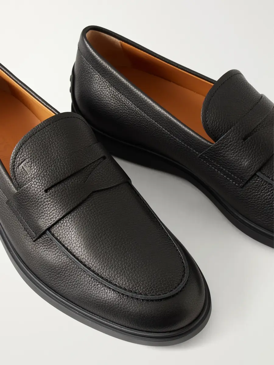 Tod's Full-Grain Leather Penny Loafers - Men | Thumbnail 5 Tod's Full-Grain Leather Penny Loafers - Men | Thumbnail 5