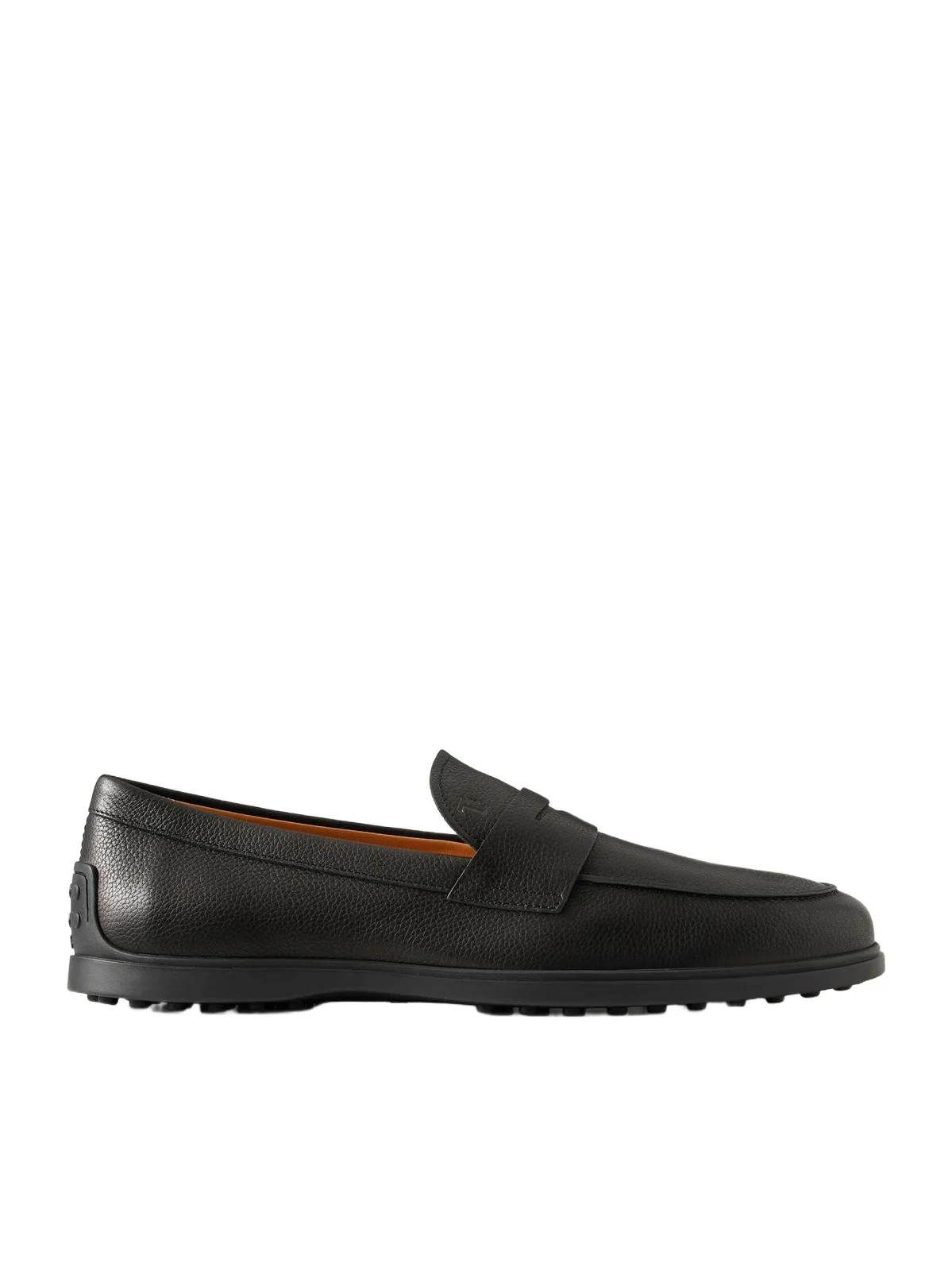 Tod's Full-Grain Leather Penny Loafers - Men