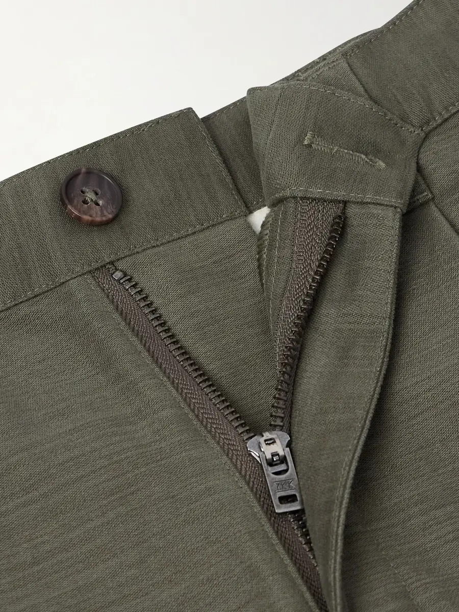Aimé Leon Dore Straight-Leg Pleated Cotton Trousers - Men | Thumbnail 6 Aimé Leon Dore Straight-Leg Pleated Cotton Trousers - Men | Thumbnail 6