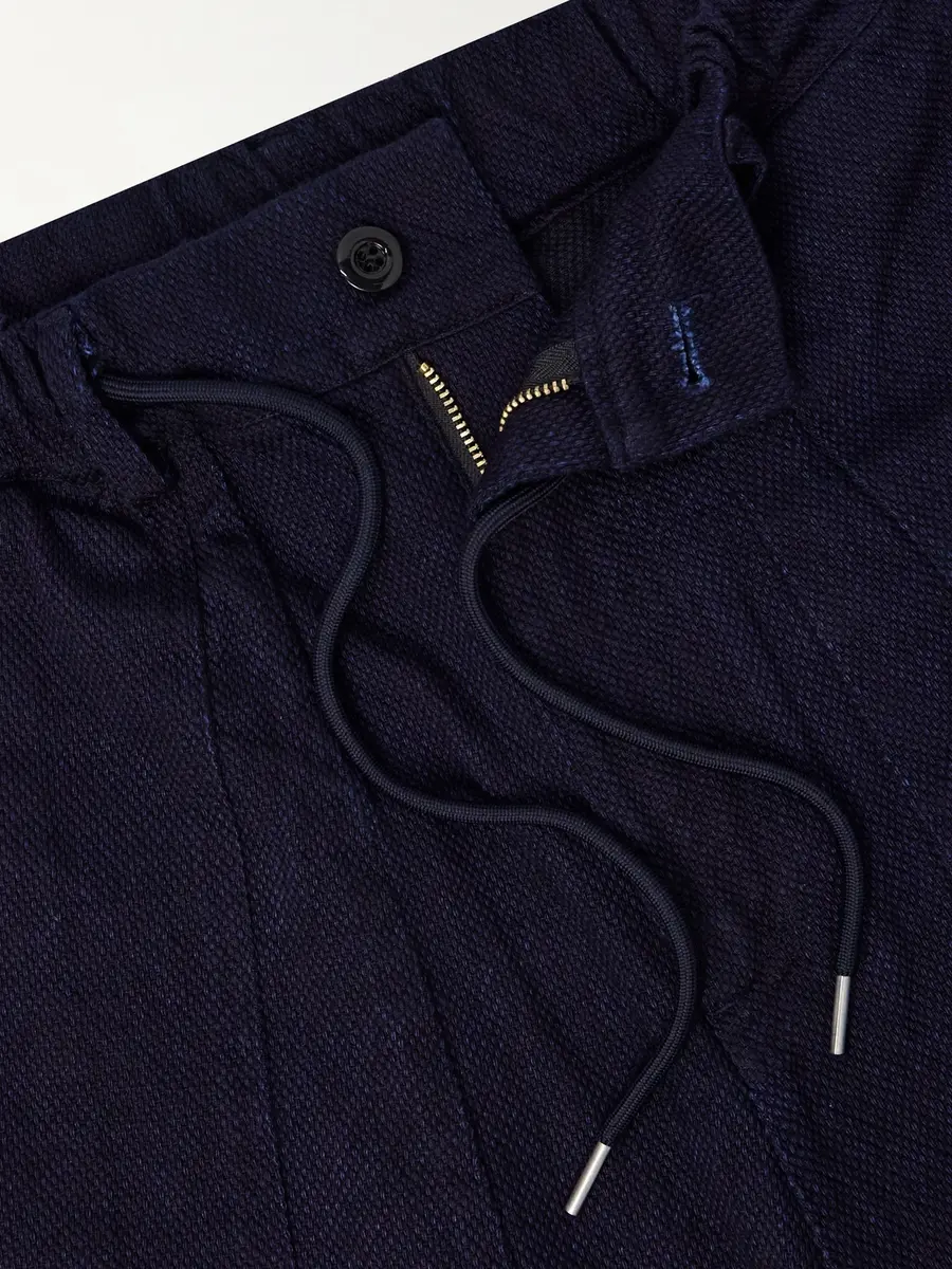 FrizmWORKS Wide-Leg Sashiko Jeans - Men | Thumbnail 6