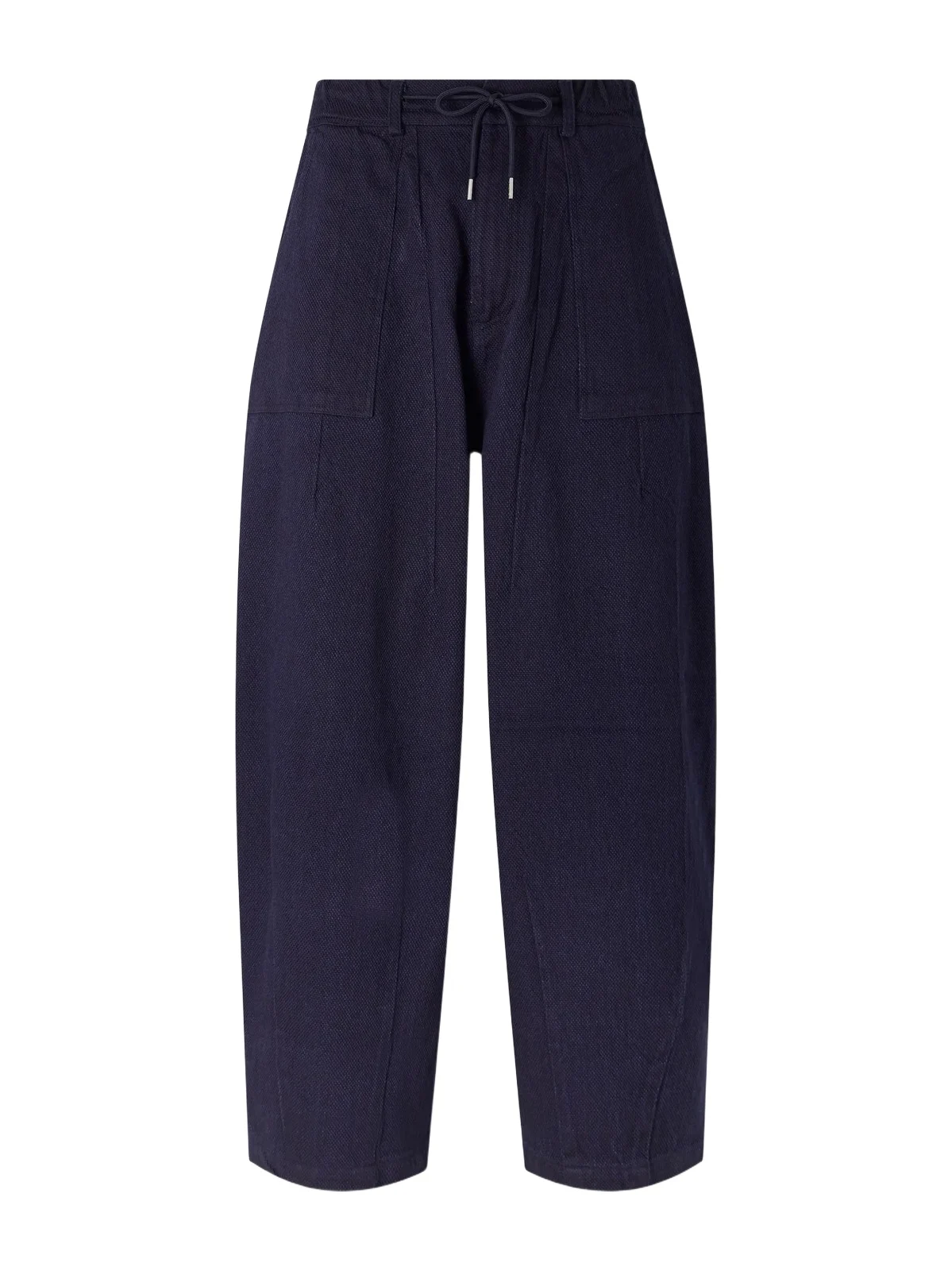 FrizmWORKS Wide-Leg Sashiko Jeans - Men