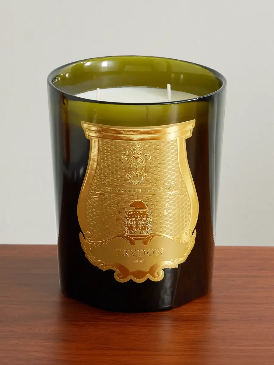 TRUDON Ernesto Tobacco and Leather Scented Candle, 800g - Men