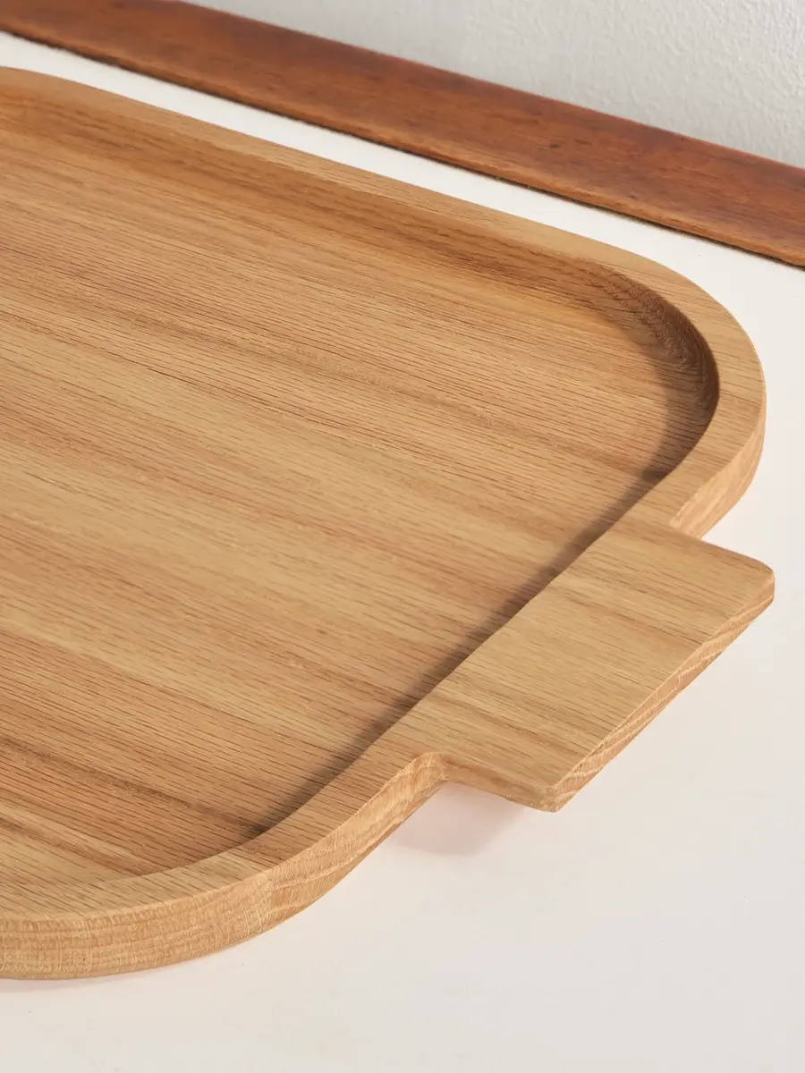 The Conran Shop Istria Oak Tray - Men | Thumbnail 3 The Conran Shop Istria Oak Tray - Men | Thumbnail 3