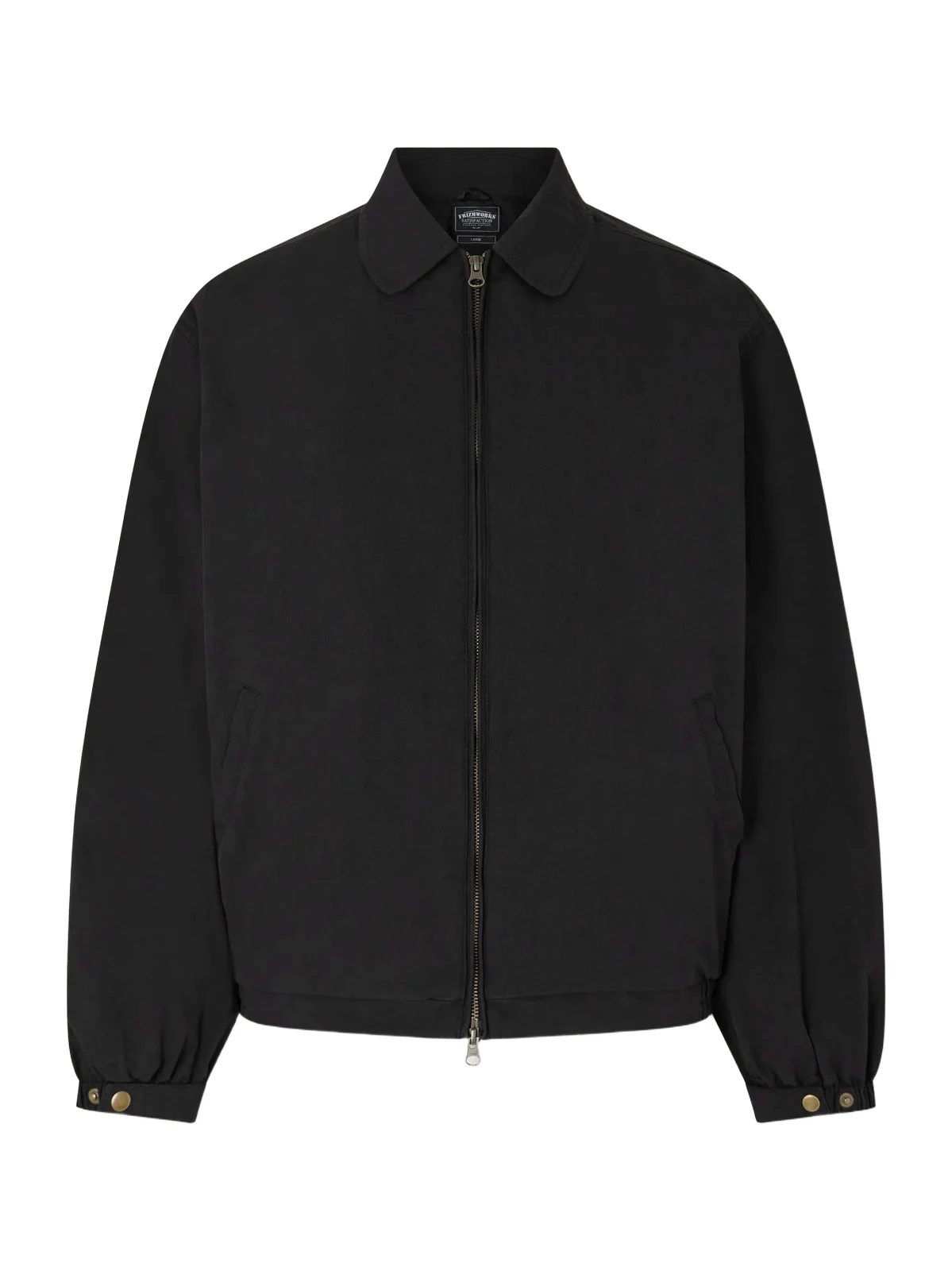 Cotton-Blend Blouson Jacket - Men