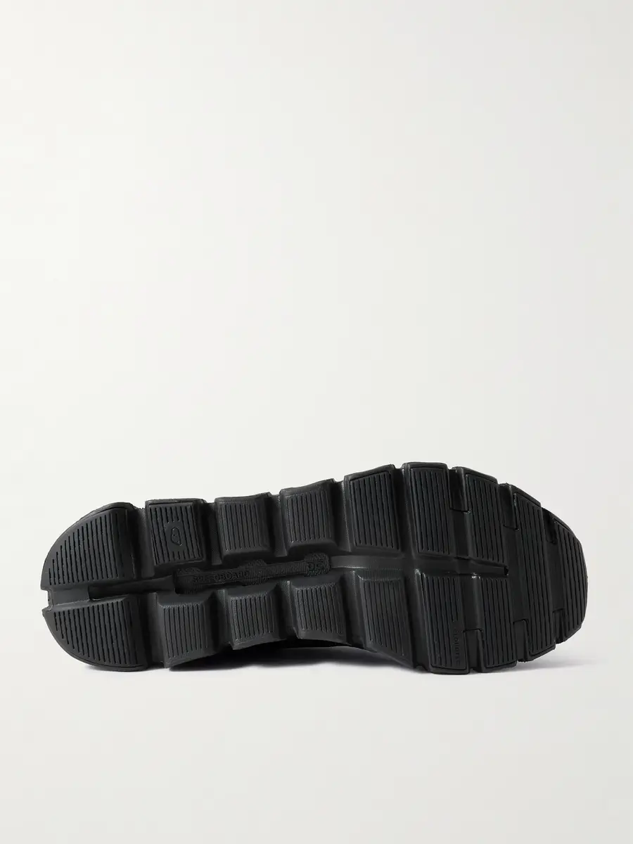 ON Cloud 6 Rubber-Trimmed Mesh Slip- Sneakers - Men | Thumbnail 3