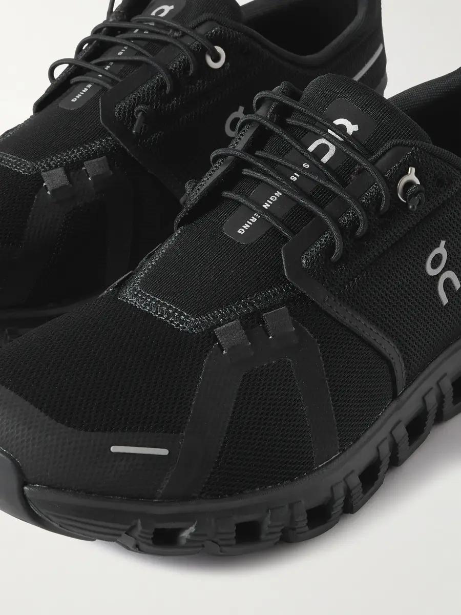 ON Cloud 6 Rubber-Trimmed Mesh Slip- Sneakers - Men | Thumbnail 5
