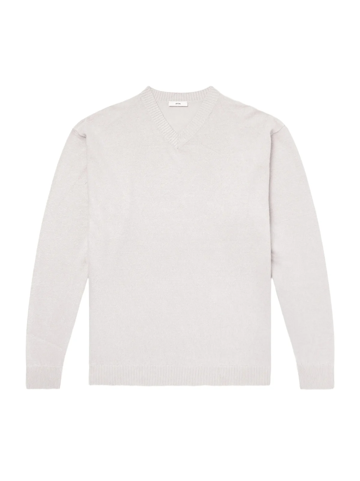 Linen and Cotton-Blend Sweater - Men