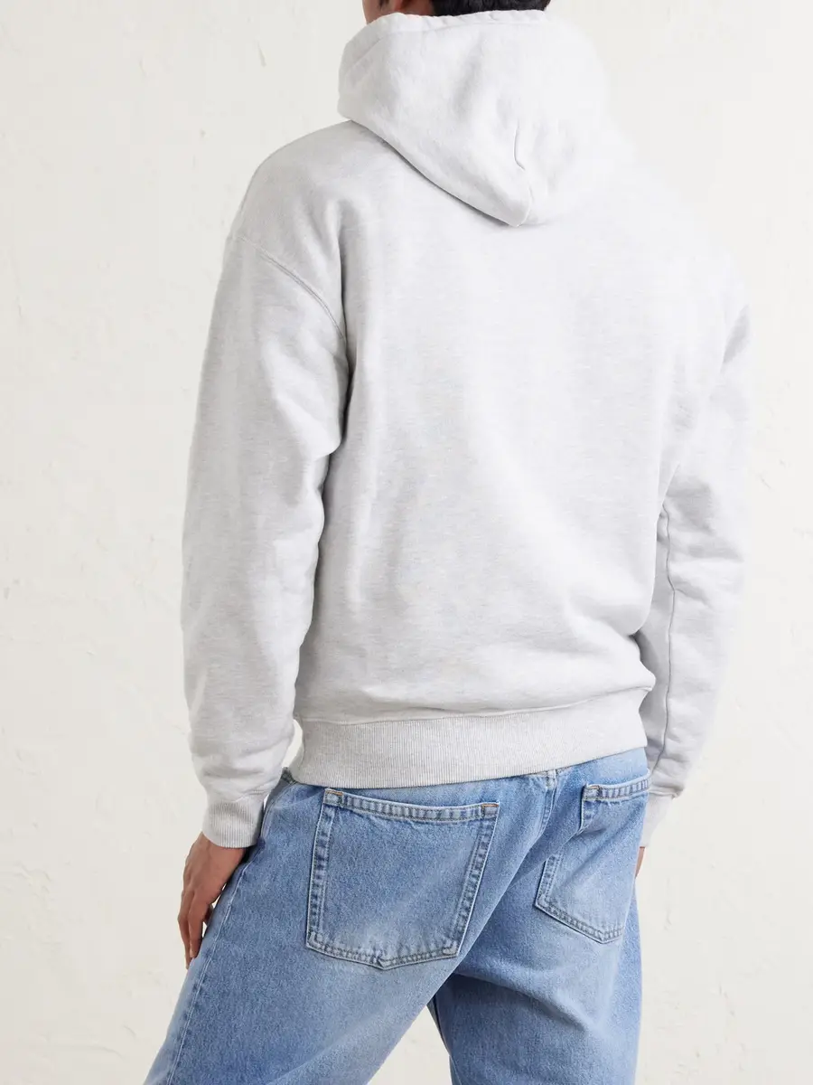 Aimé Leon Dore Logo-Embroidered Cotton-Jersey Hoodie - Men | Thumbnail 4 Aimé Leon Dore Logo-Embroidered Cotton-Jersey Hoodie - Men | Thumbnail 4