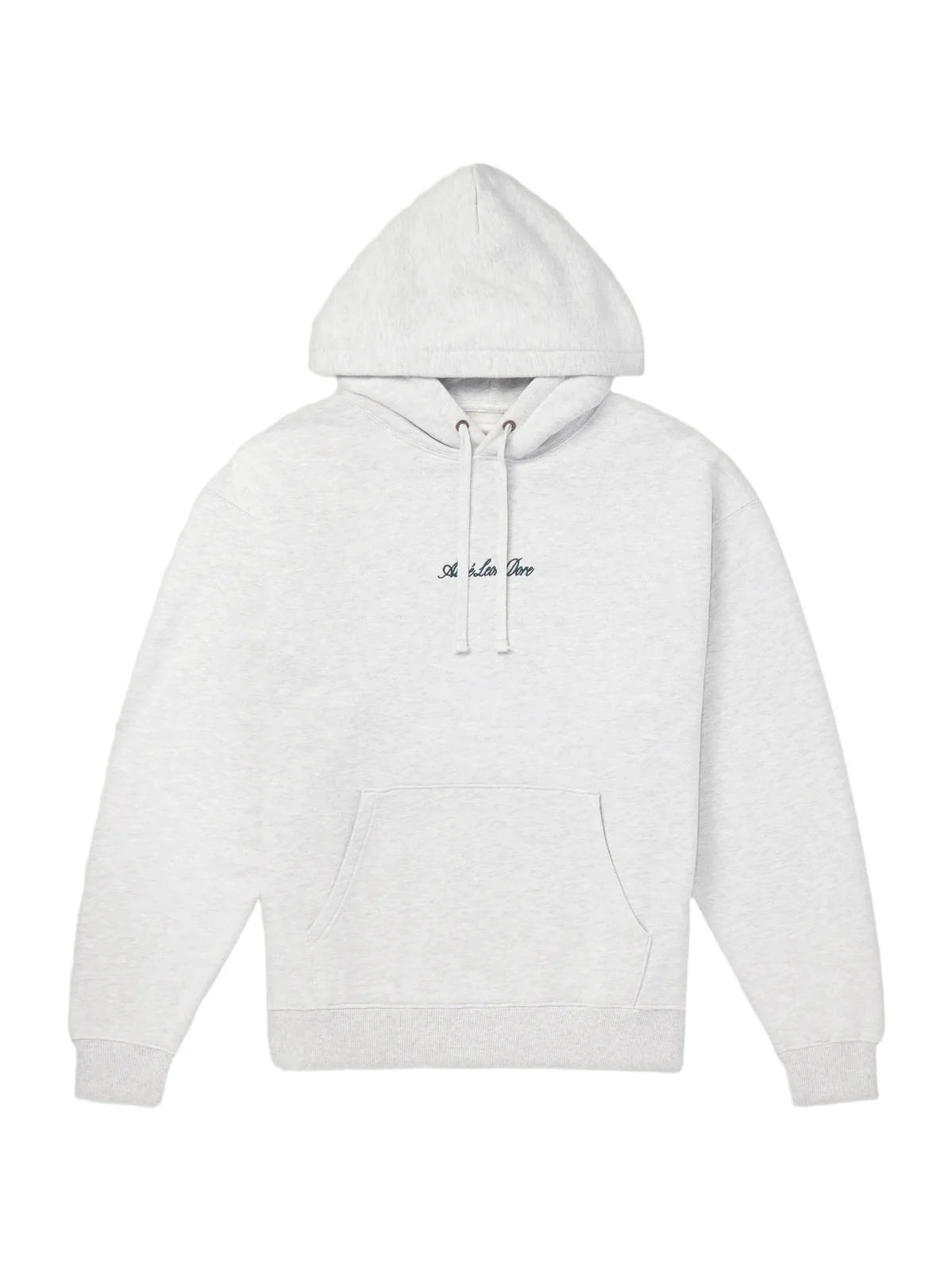 Logo-Embroidered Cotton-Jersey Hoodie - Men