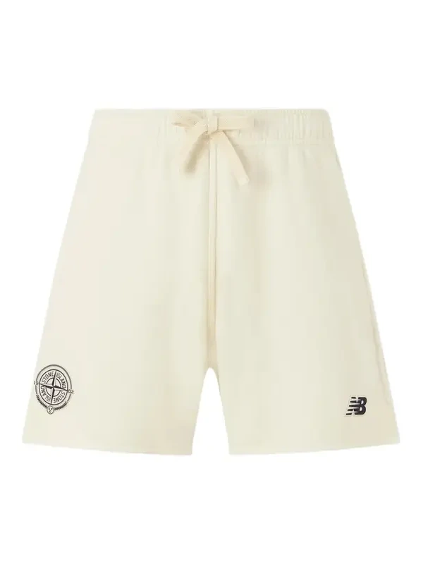 New Balance Cotton-Jersey Drawstring Shorts - Men