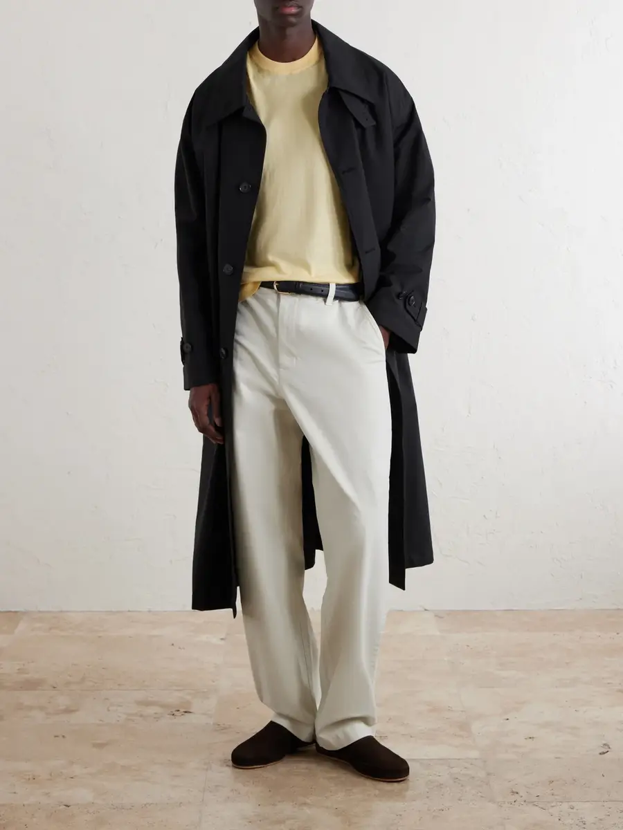 Anderson & Sheppard Sea Island Cotton Sweater - Men | Thumbnail 2